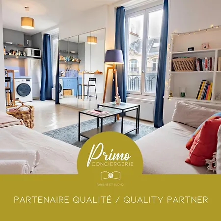 Le Constance - Peaceful, Close To Eiffel Tower Apartment *