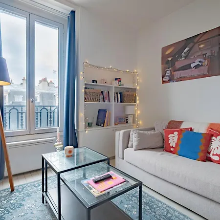 Apartment Le Constance - Peaceful, Close To Eiffel Tower *