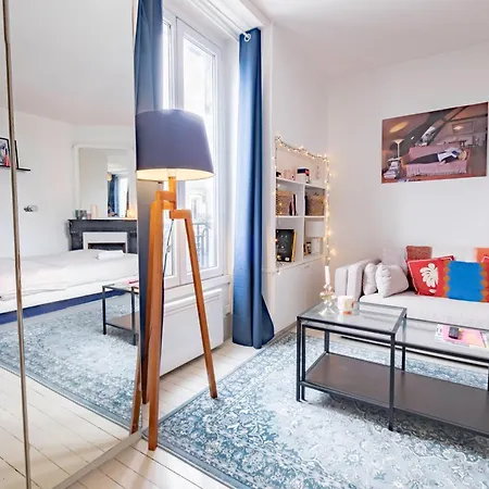 Apartment Le Constance - Peaceful, Close To Eiffel Tower Paris